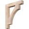 Ekena Millwork Westlake Block Smooth Bracket, Douglas Fir, 5 1/2"W x 36"D x 42"H BKT06X36X42WTL05SDF - alternate 1